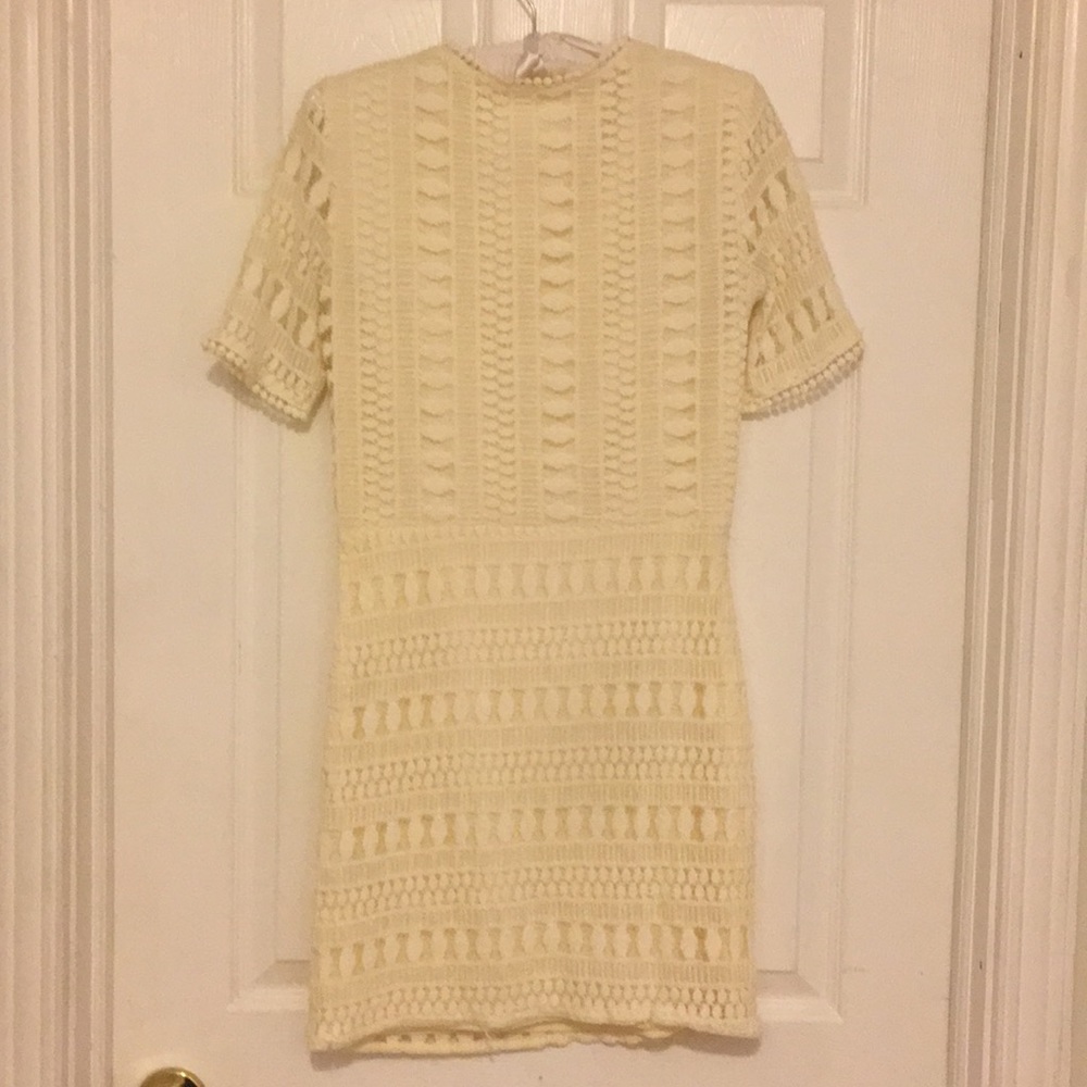 Crochet H&M Mini Dress - Picture 5 of 8